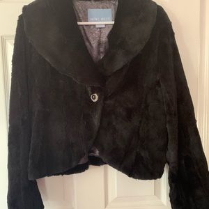 Nine West Fur Jacket